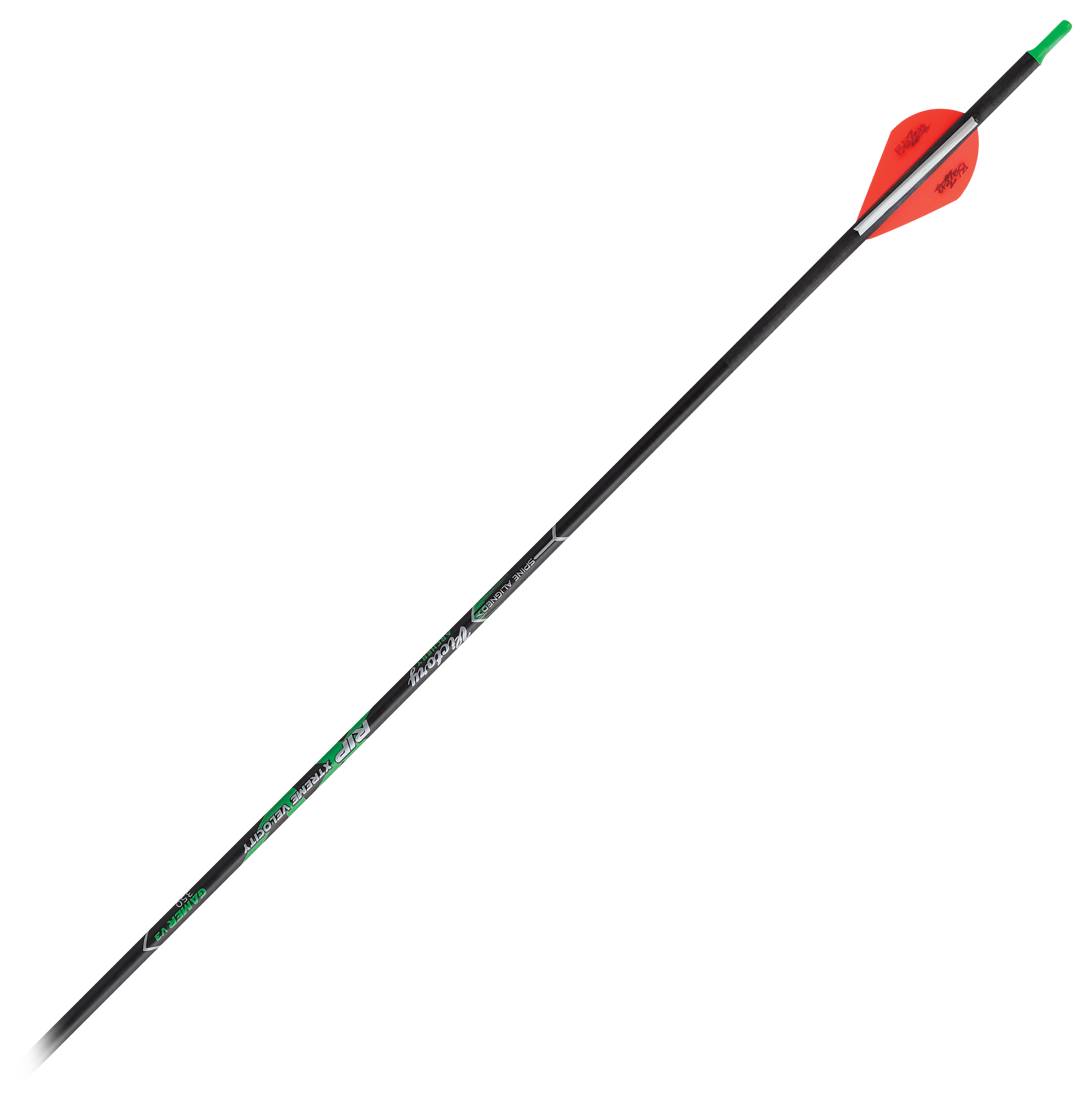 Victory Archery Vforce Gamer 245 Carbon Arrows - 8.2 GPI - 400 - Victory Archery