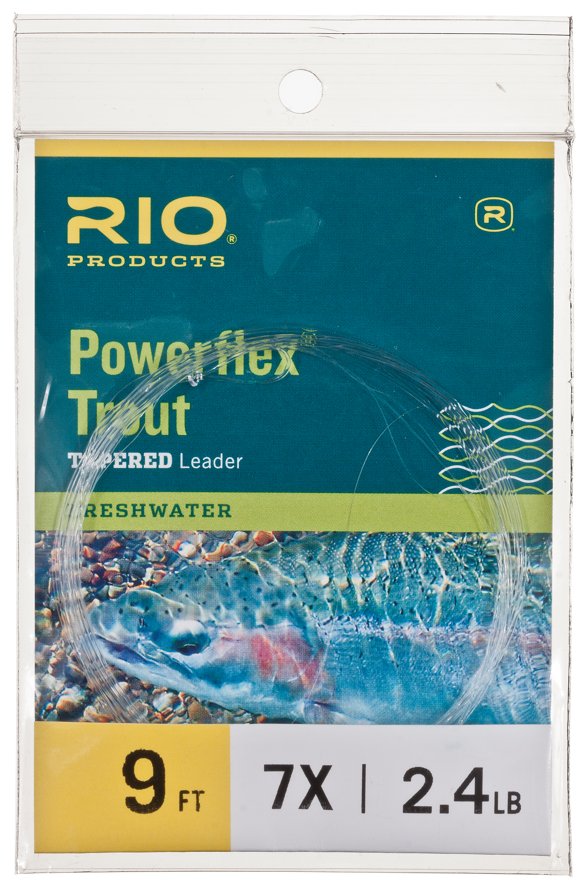 RIO Powerflex Trout Tapered Leaders - Single Pack