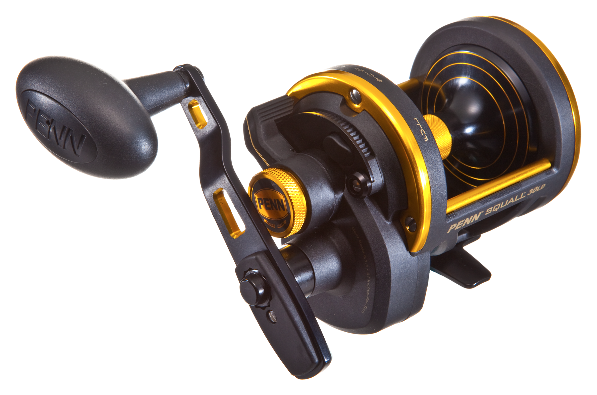 Squall Lever Drag 2 Speed Black Gold 47 oz, Offshore Reels -  Canada