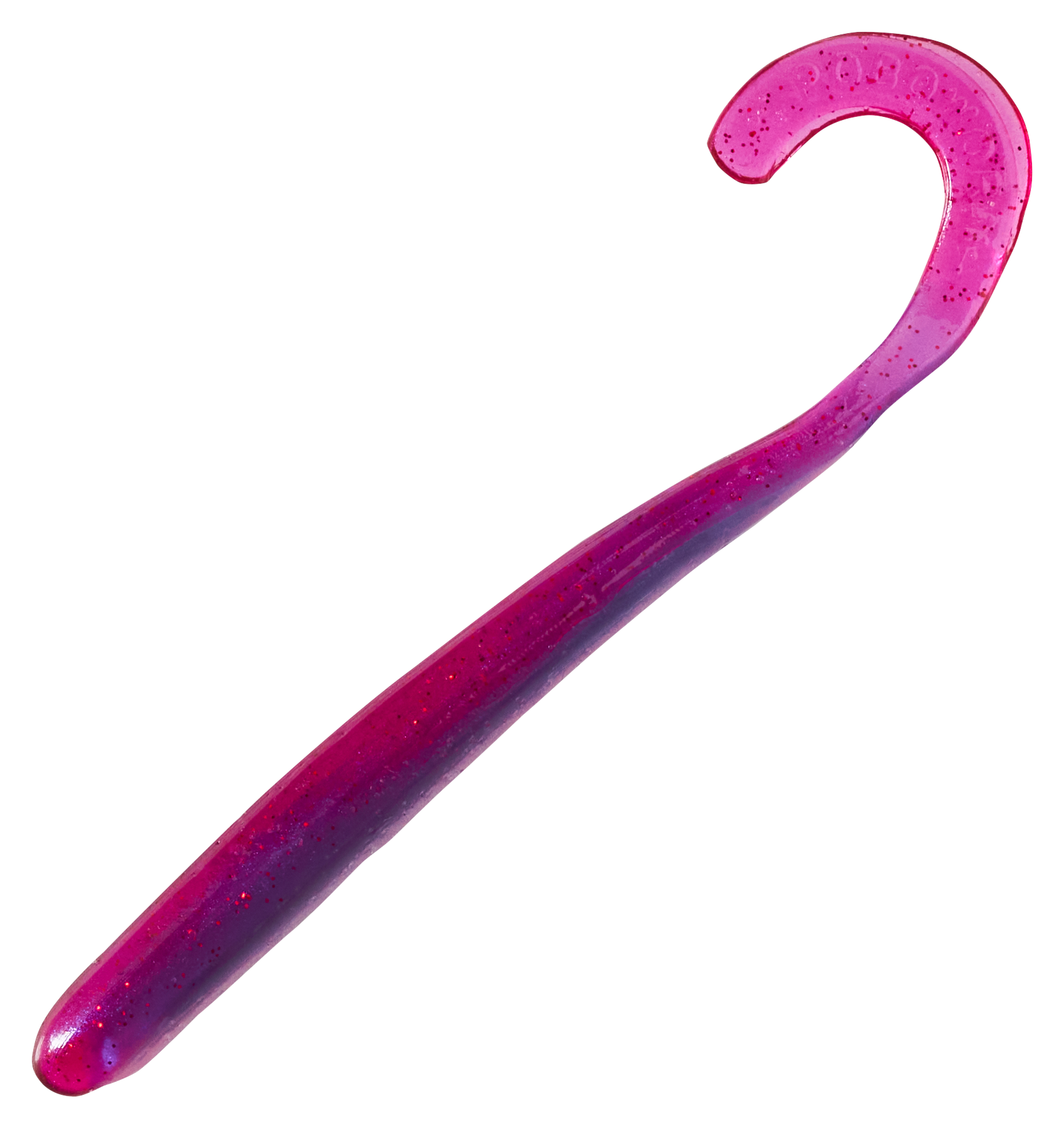 Image of "Roboworm Curly Tail Worm - Aaron's Morning Dawn - 4-1/2"""