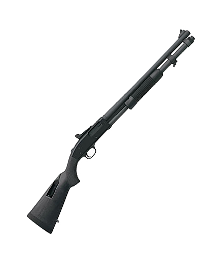 Mossberg 590A1 9-Shot Pump-Action Shotgun with Shell Storage
