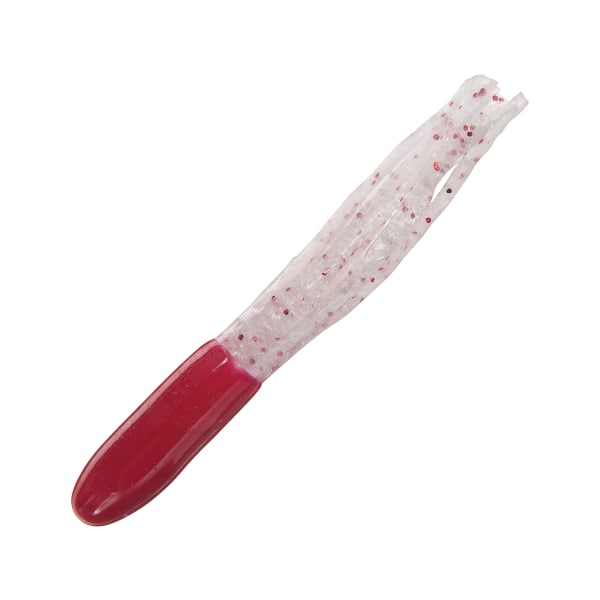 Bass Pro Shops Crappie Maxx Squirmin' Squirts - Red Pearl/Red Flake