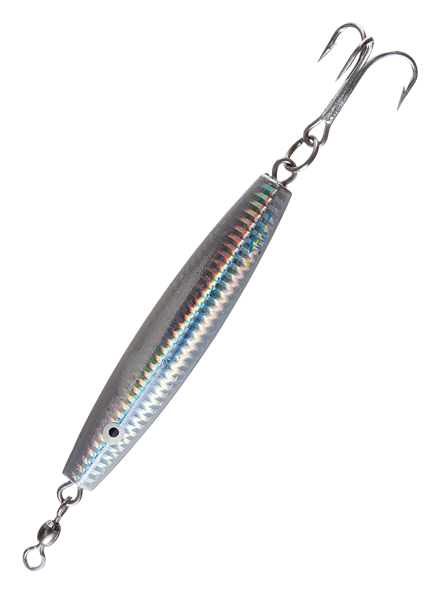 Image of "Ahi USA Assault Diamond Jigs - Silver Flash - 5"" - 6 oz."