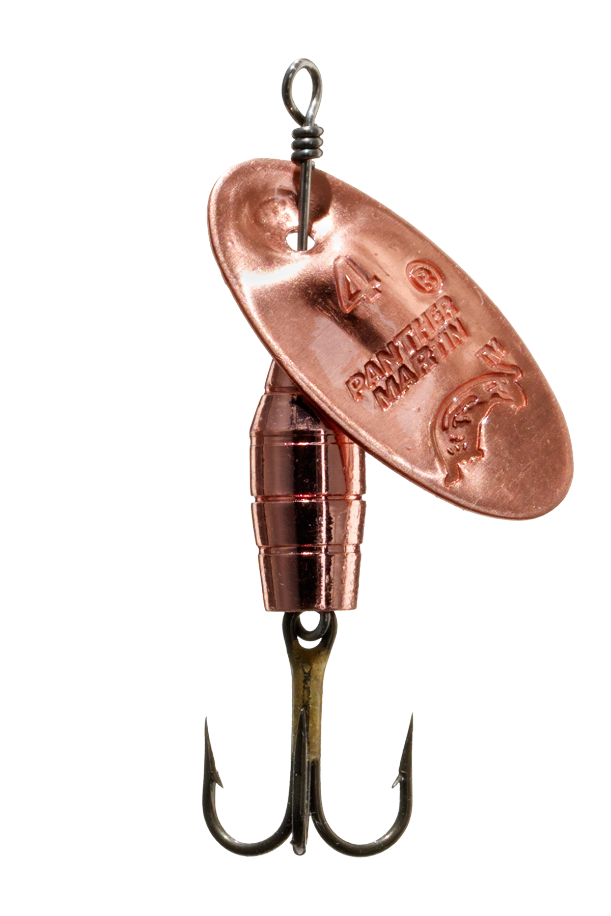 Panther Martin Classic Copper Blade Spinners
