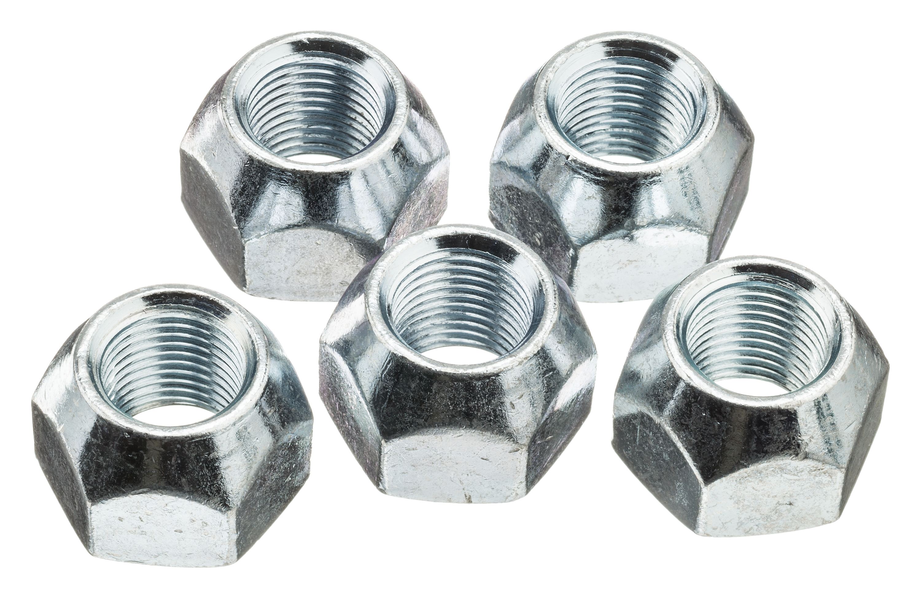 C.E. Smith 1/2 Wheel Nuts 5-Pack