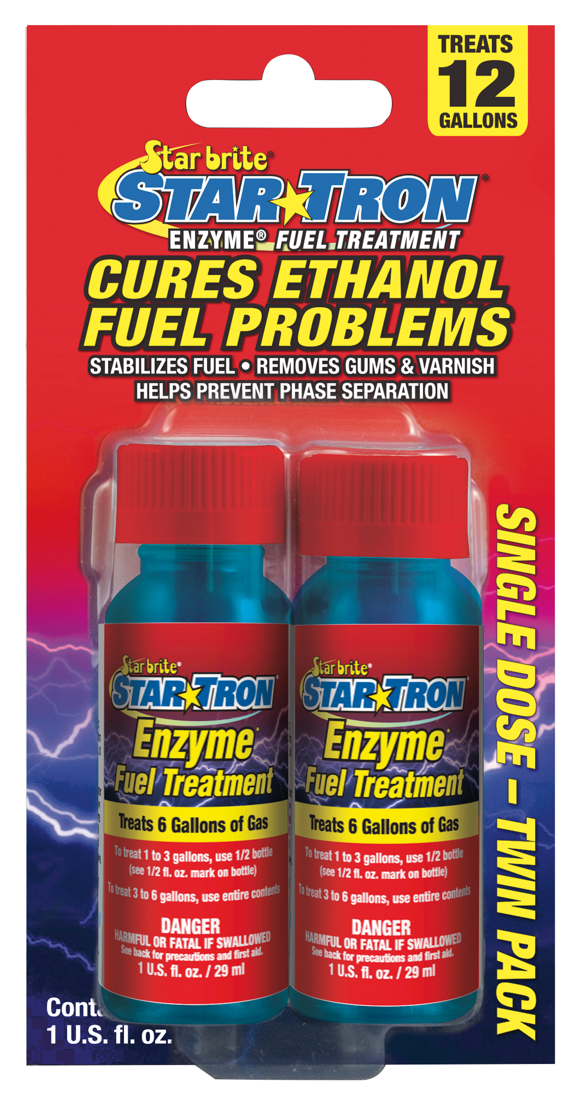 Star brite Star Tron Enzyme Fuel Treatment - 1 oz. - 2 pack