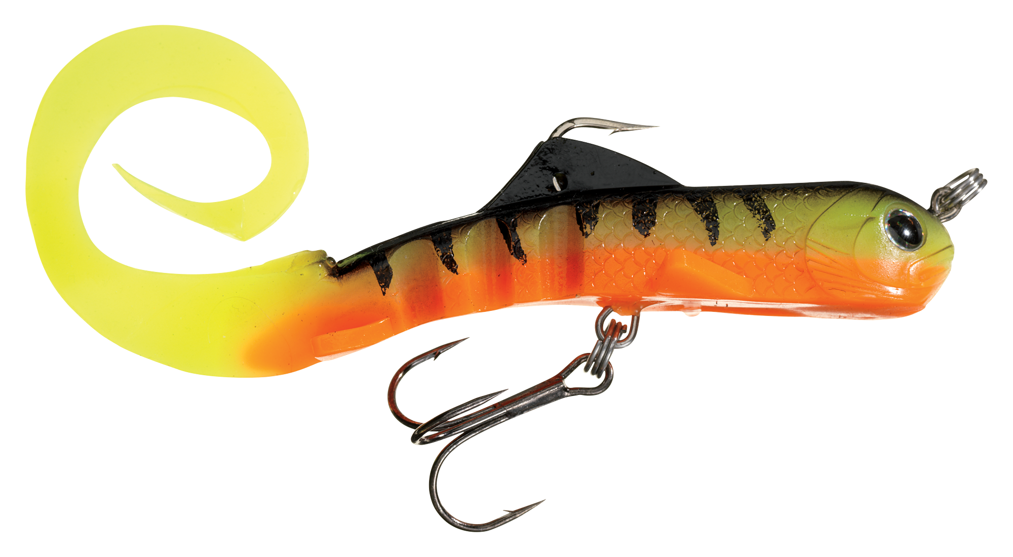 Image of Tackle Industries Mini D Swimbait Lure - Yellow Perch