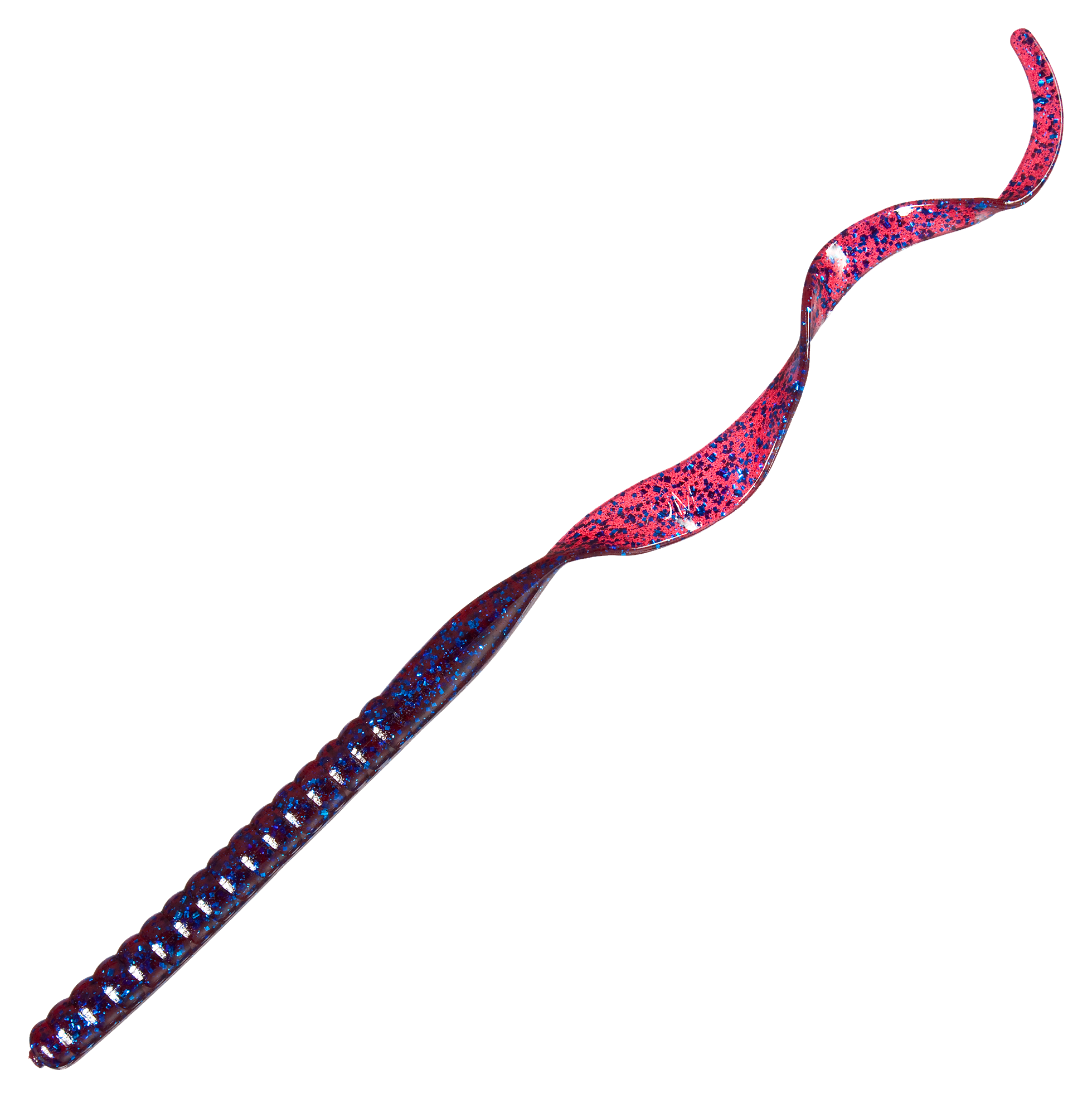 Zoom Magnum Ol' Monster Worm - 12'' - Plum