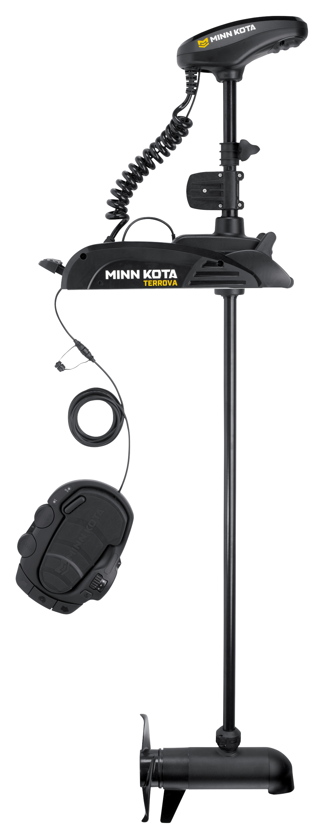 Image of Minn Kota Terrova Bow Mount Trolling Motors w/ Universal Sonar 2 and i-Pilot Wireless GPS Trolling System