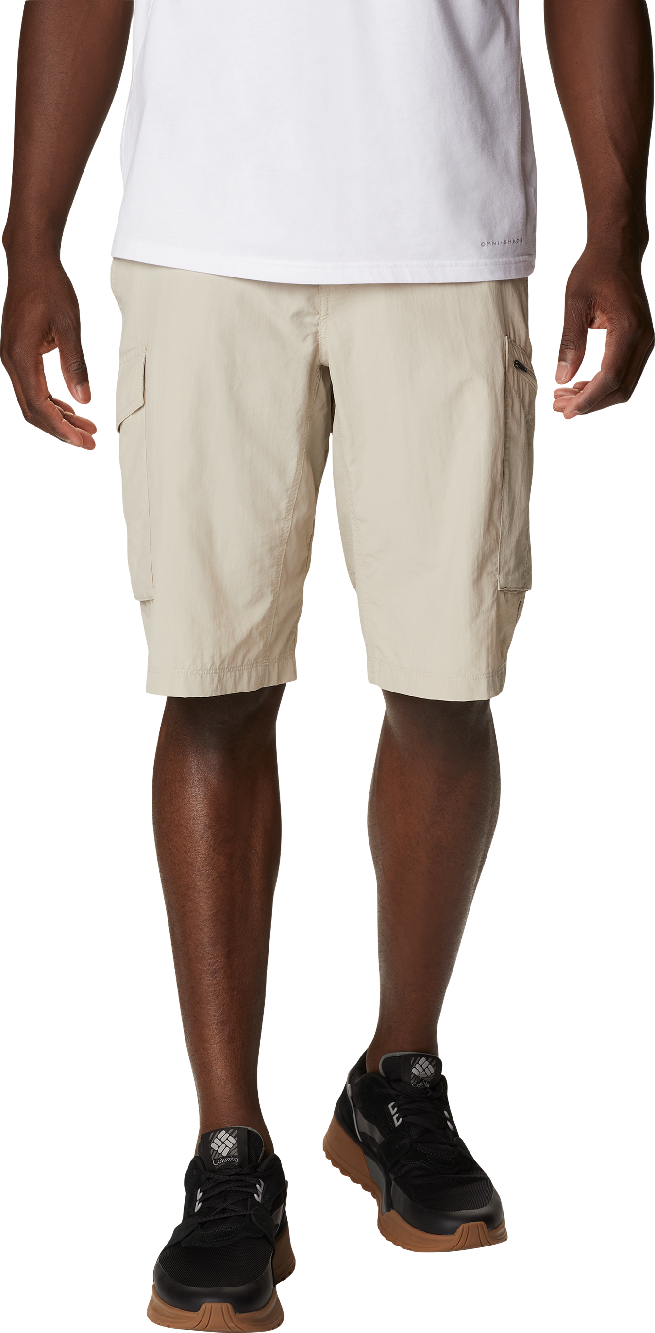 Columbia Polyester Black Shorts for Men for sale