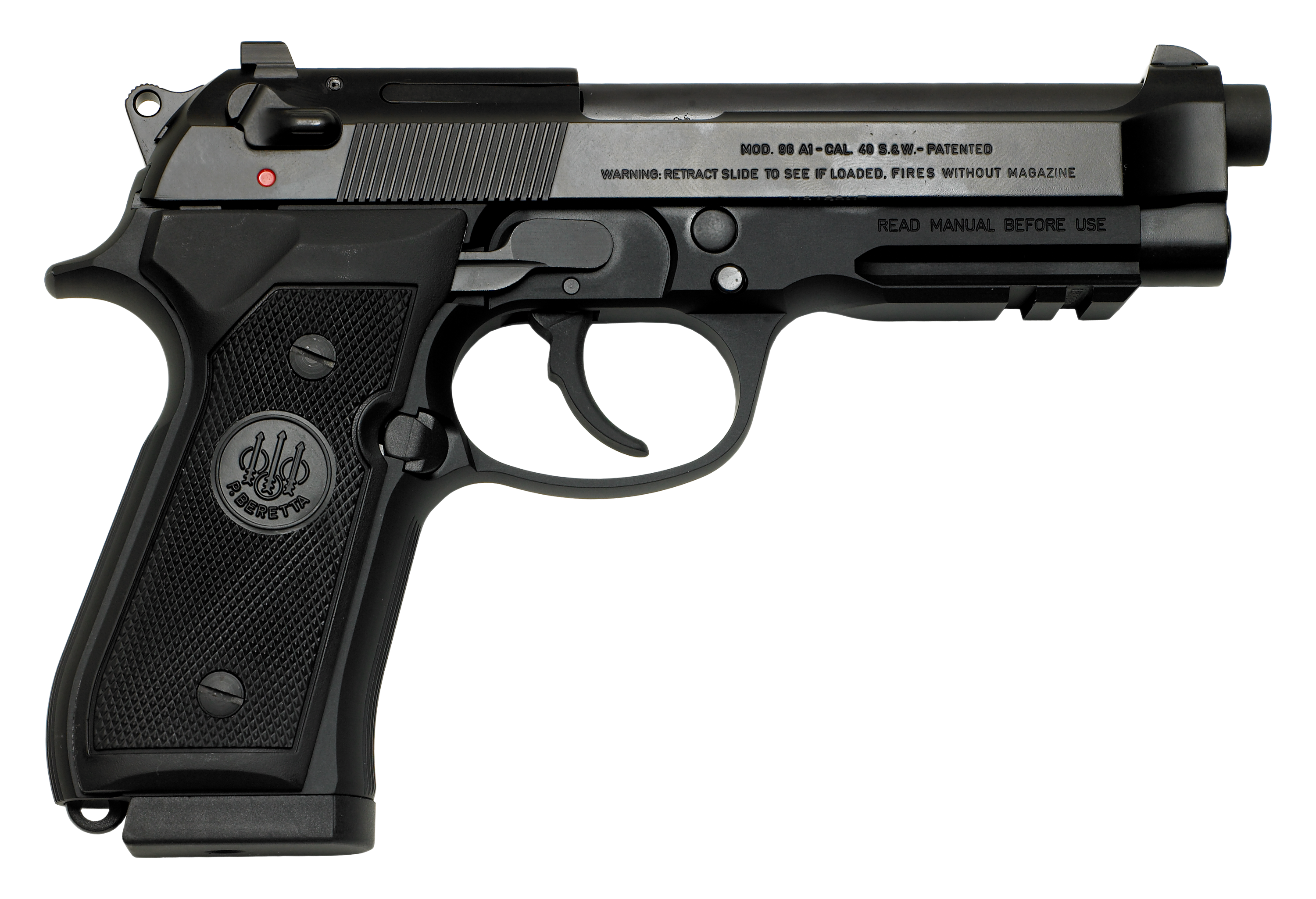 Beretta 96A1 SemiAuto Pistol