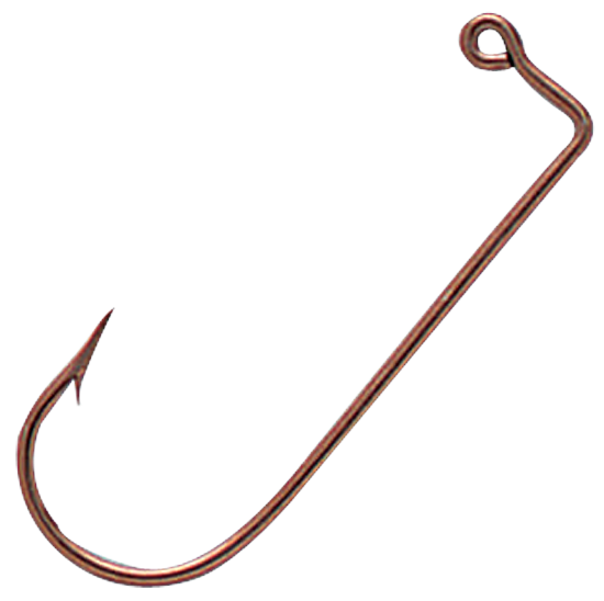 Mustad Aberdeen Jig Hook - 1/0 - Bronze