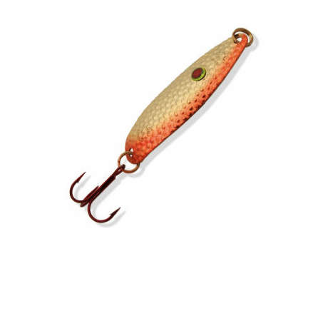 Image of Williams Nipigon Spoon - Gold/Orange Nu-Wrinkle