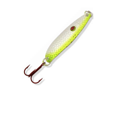 Image of Williams Nipigon Spoon - Silver/Green Nu-Wrinkle