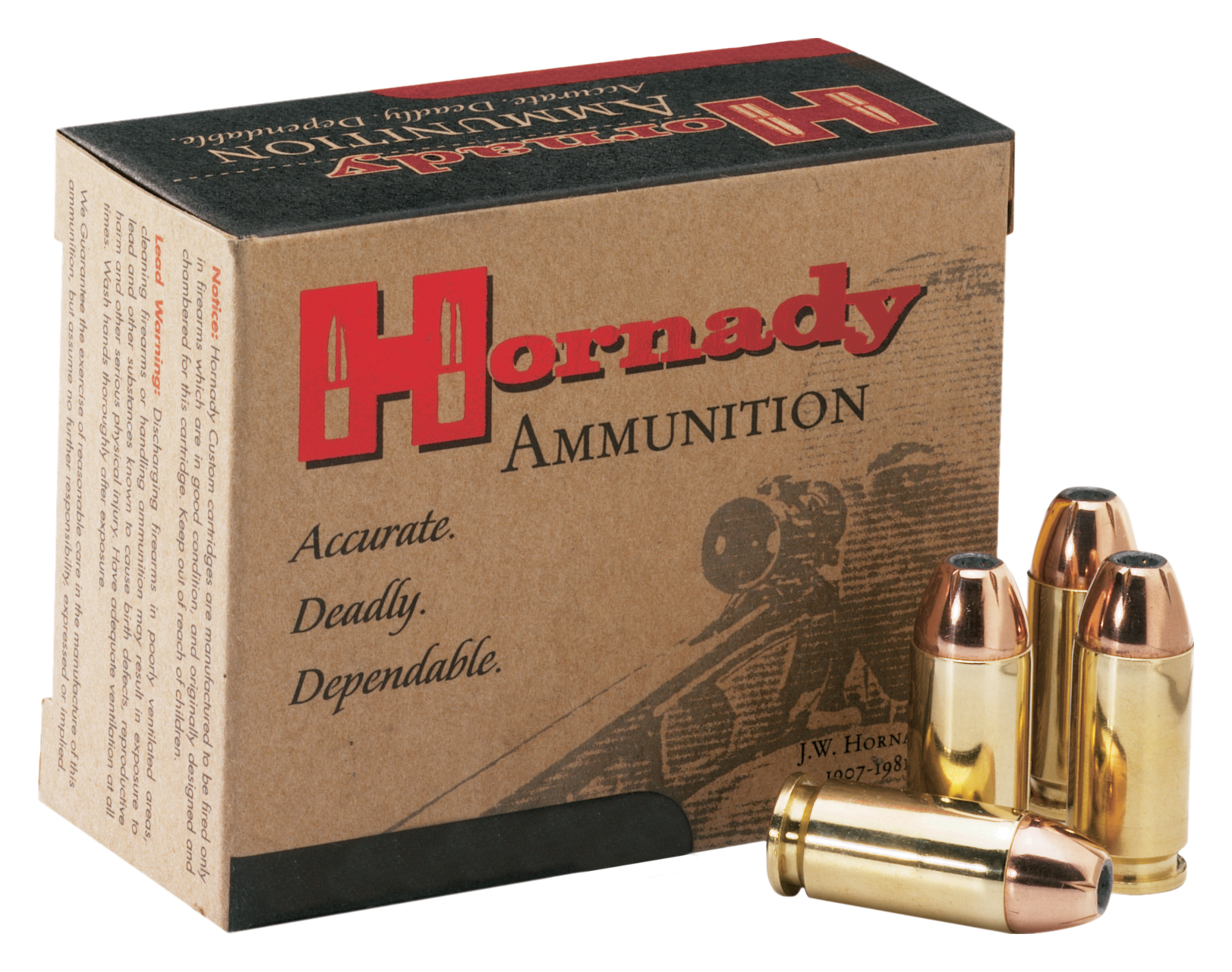 Image of Hornady Custom .25 ACP 35 Grain Pistol Ammo