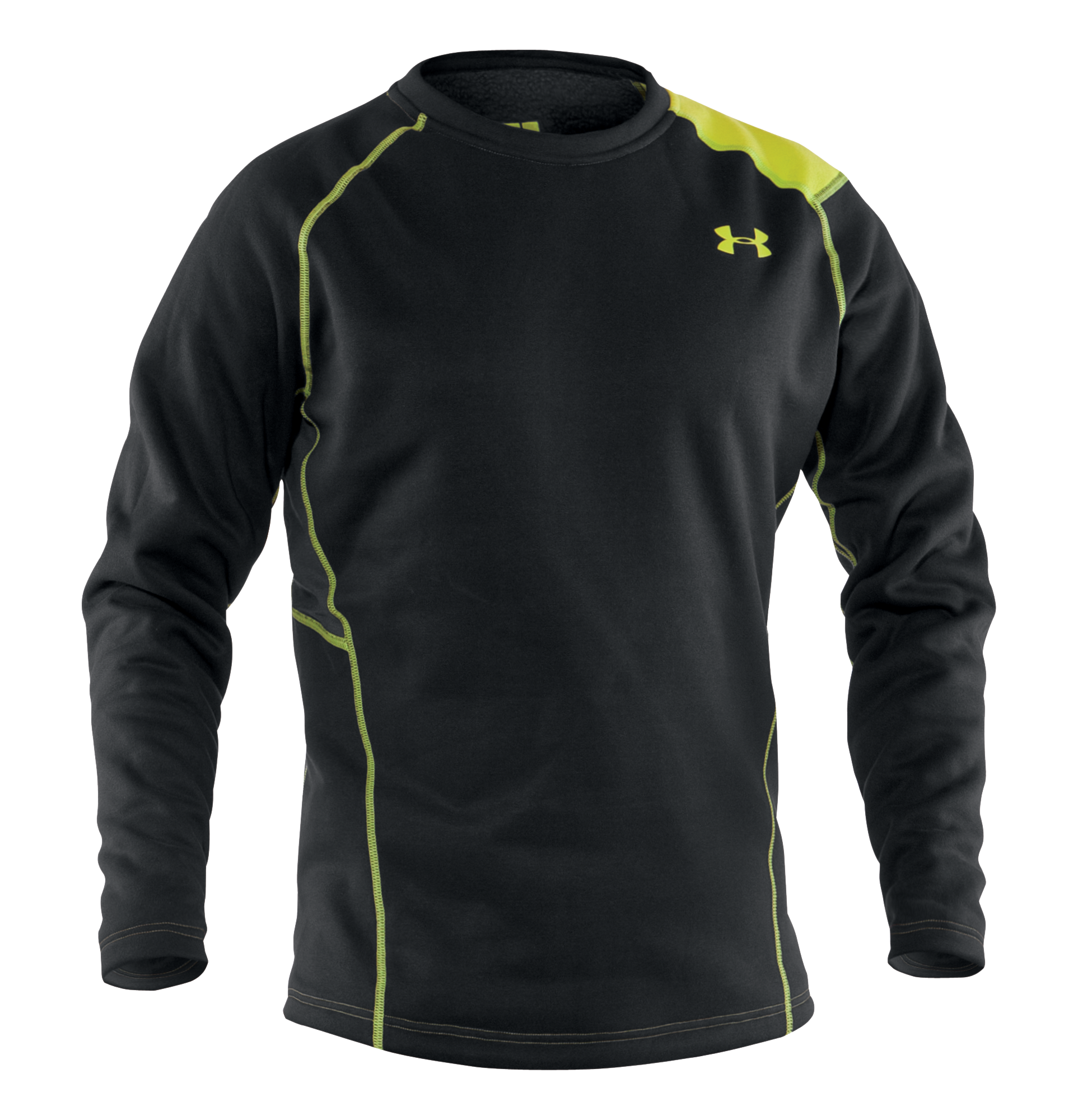 Men's Long Sleeve Base Layer Shirt Scent Control