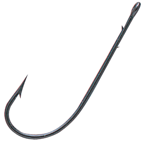  Gamakatsu Offset Shank Worm Hook Bronze Size 2 : Fishing Hooks  : Sports & Outdoors