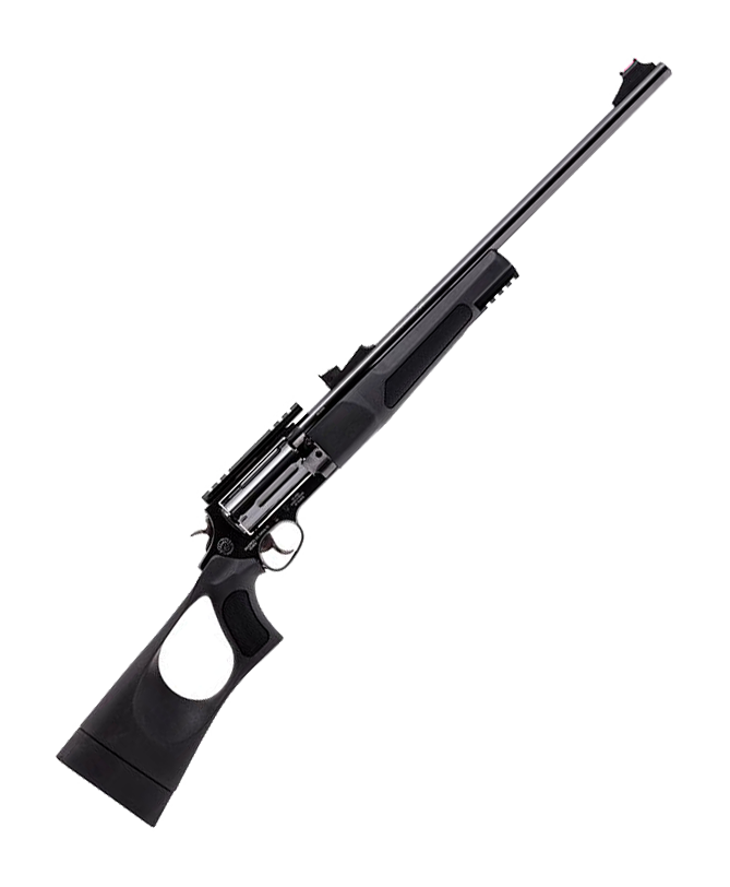 Rossi Circuit Judge 45 Colt410MAG Hybrid Rifle with Tuffy Synthetic Stock  Polished Black