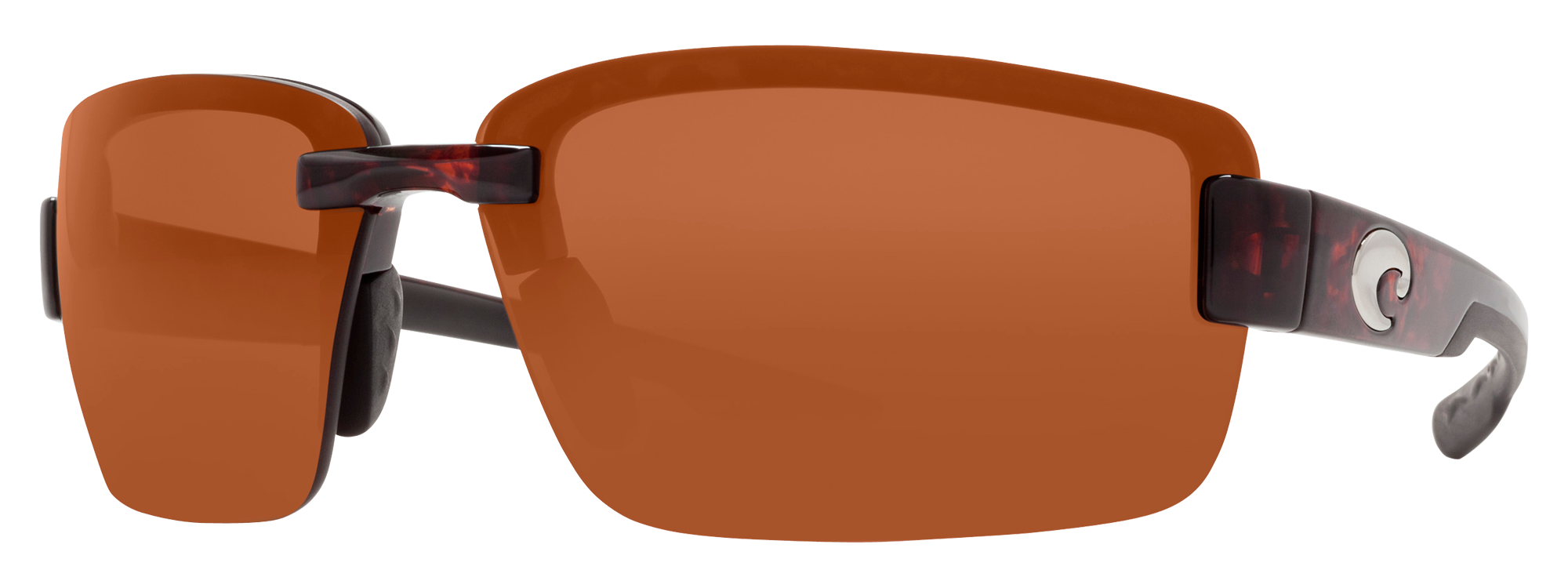 COSTA DEL MAR Galveston 580P Polarized Sunglasses