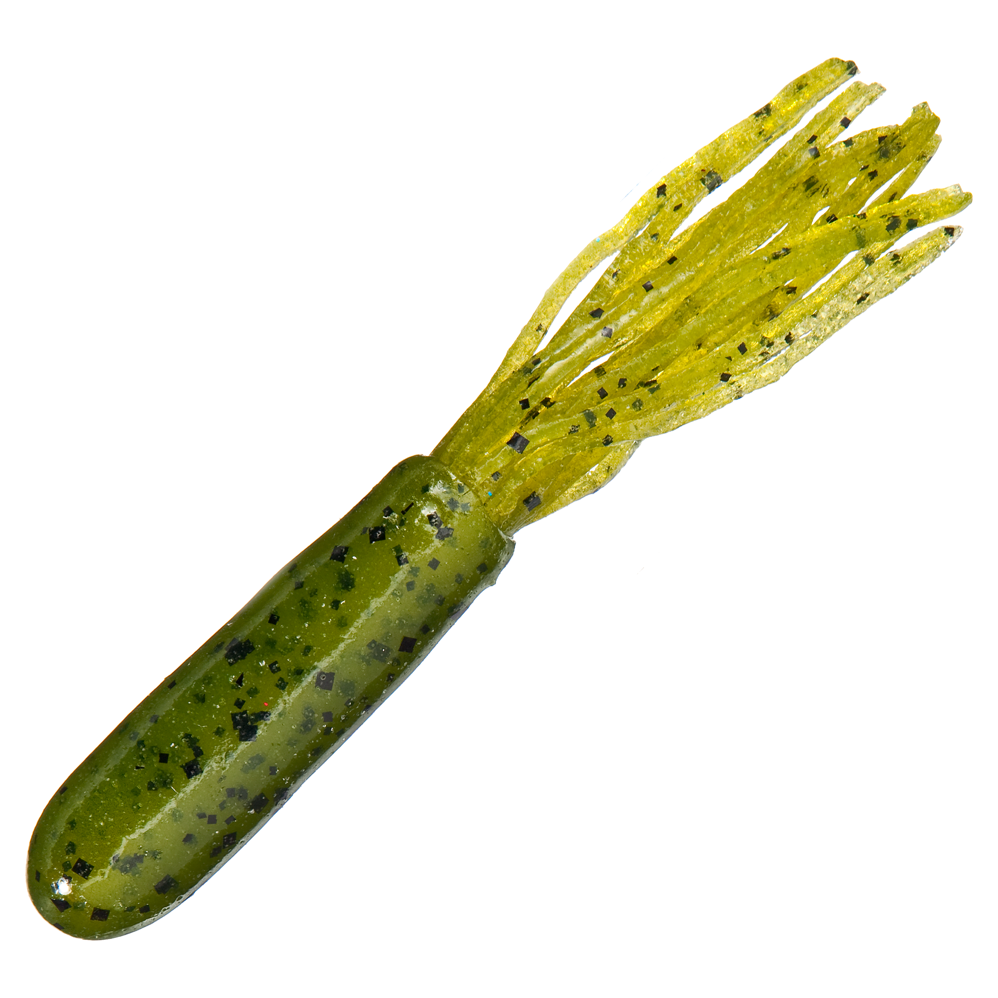 ZOOM Salty Super Tube Flip Pitch Bait Soft Plastic Lure 3.75 8ct CHRISTMAS  TREE 