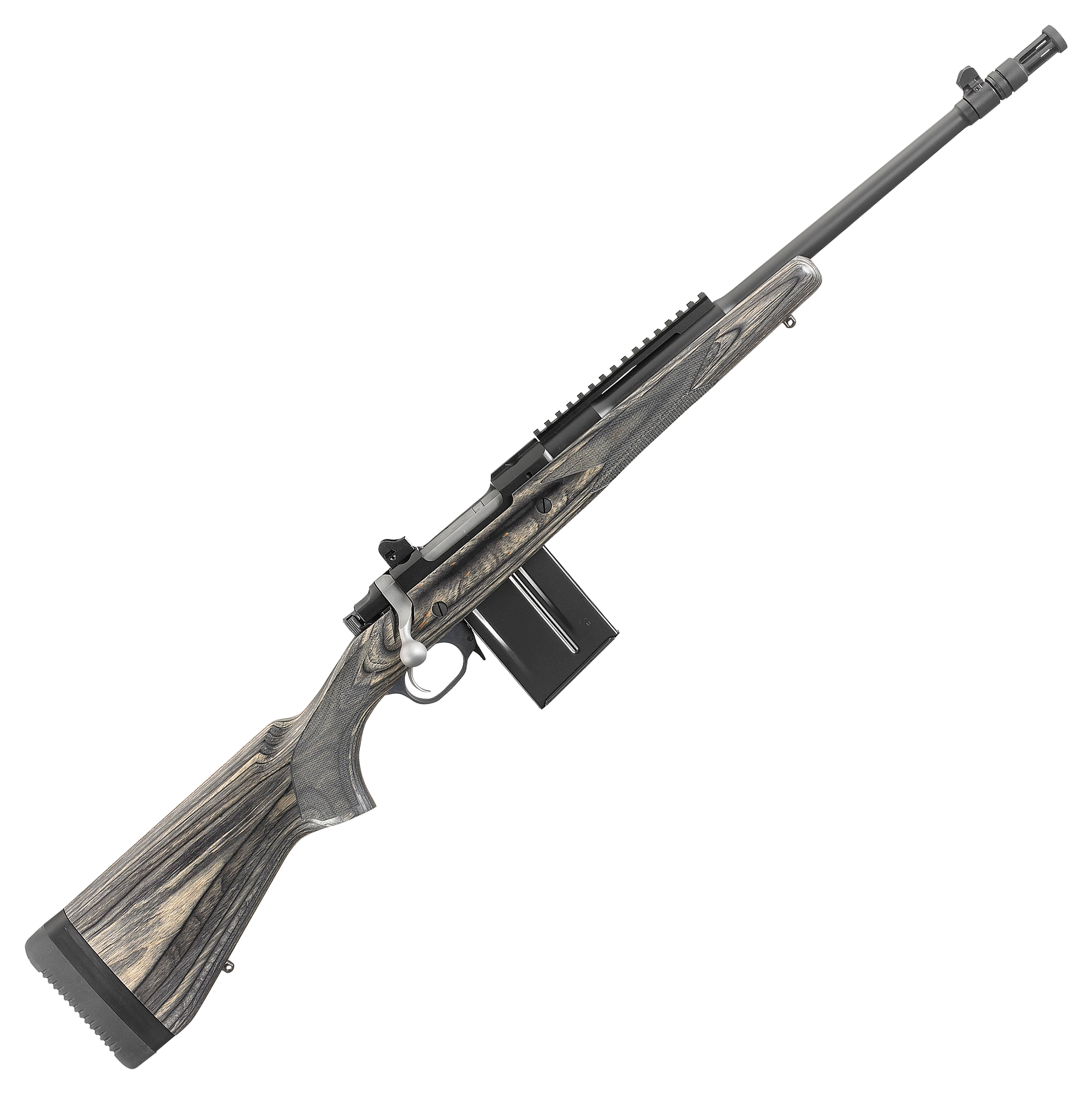 Ruger Gunsite Scout BoltAction Rifle with Black Laminate Stock  308 Winchester  161