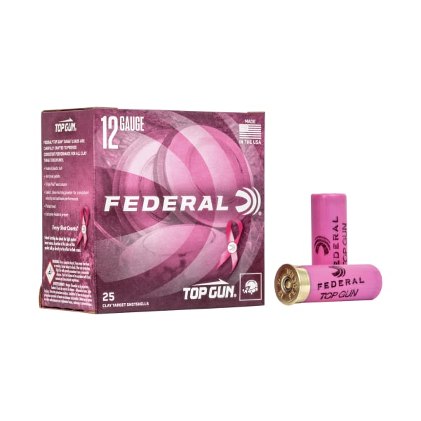 Federal Premium Top Gun Pink Target Load Shotshells - 12 Gauge