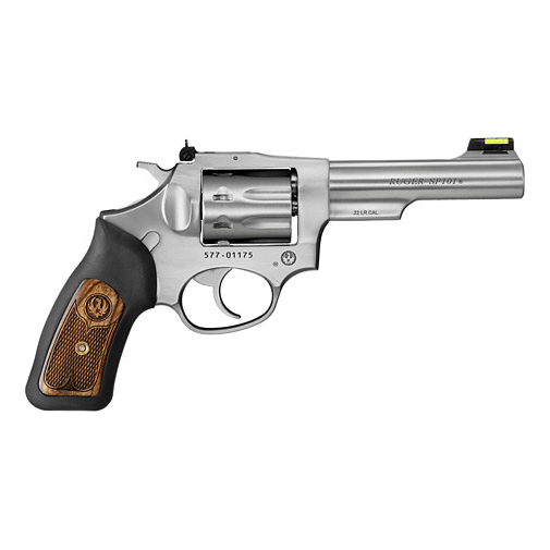 Ruger SP101 DoubleAction Revolver with Adjustable Sight  22 Long Rifle