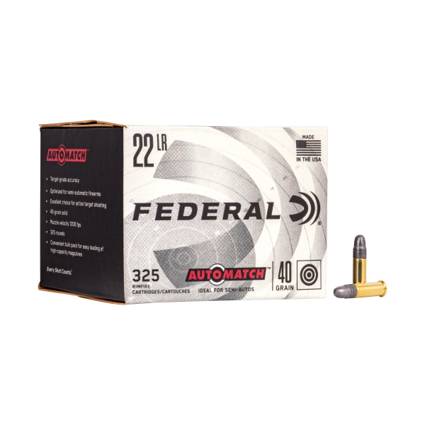 Federal Auto Match Target Ammo