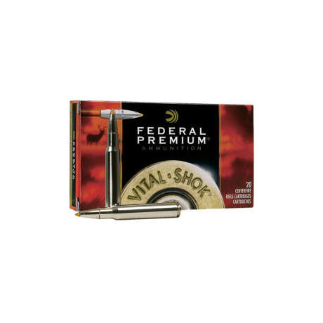 Image of Federal Premium Vital-Shok Trophy Bonded Tip Centerfire Rifle Cartridges - 7mm Remington Magnum - 160 Grain