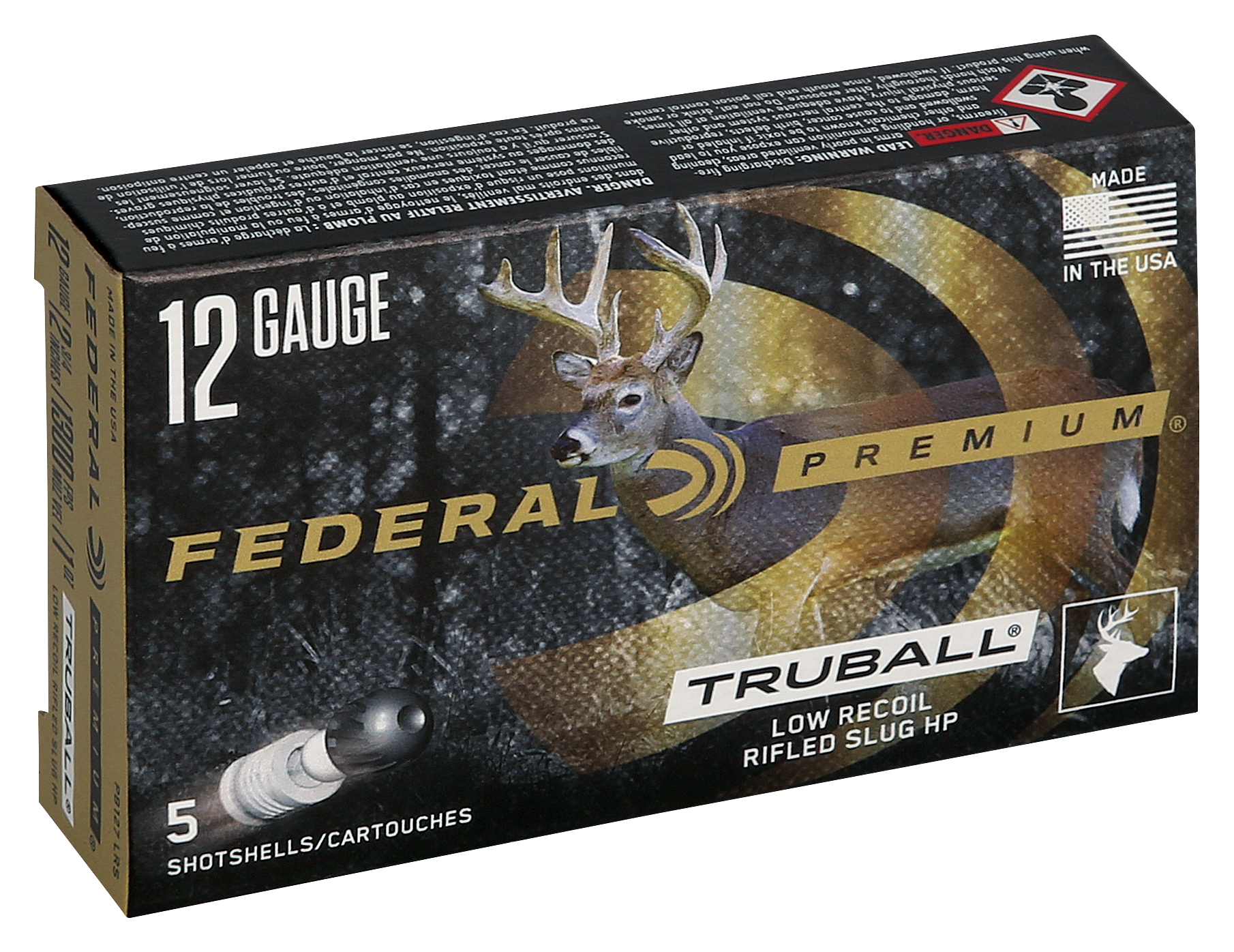12 gauge shotgun shell slug or cartridge Cut Out Stock Images
