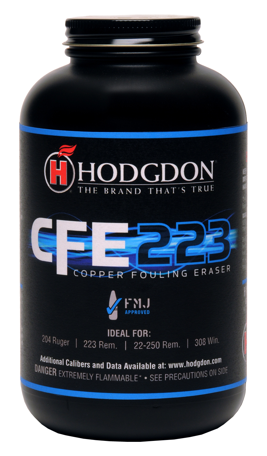 Hodgdon CFE 223 Rifle Smokeless Reloading Powder - 1 lb.