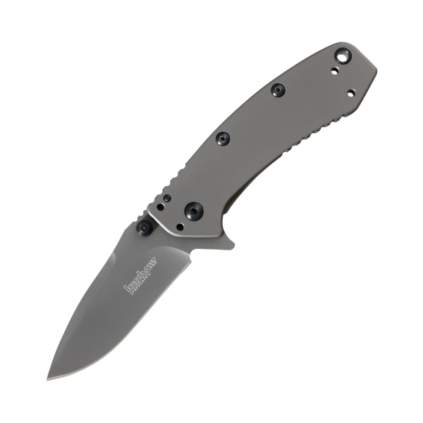 Kershaw Cryo Assisted Opening Fine Edge Drop Point Folding Knife