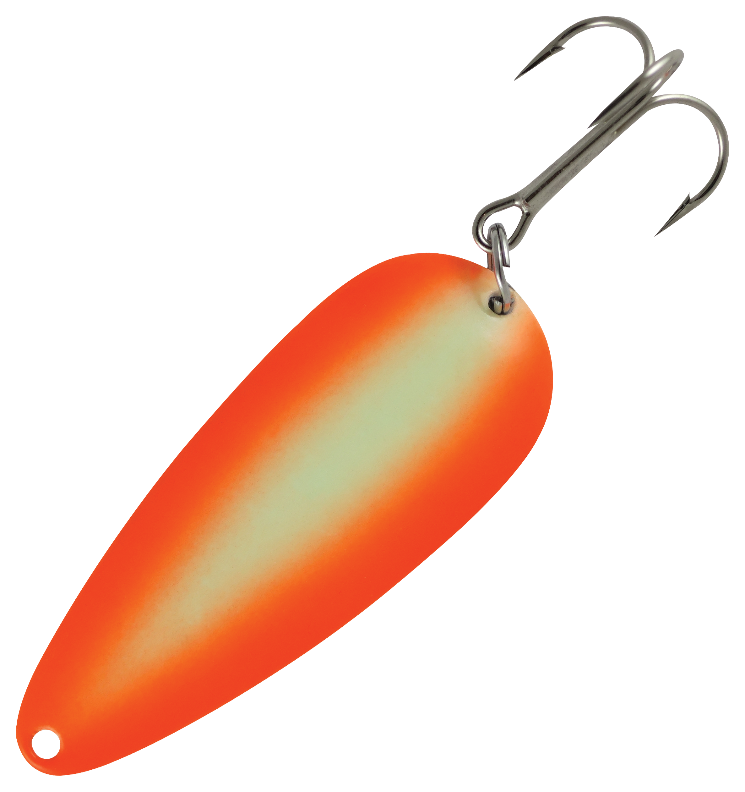 Moonshine Casting Spoon - 5/8 oz. - Agent Orange