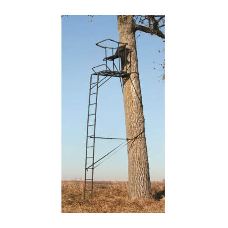 Big Game Treestands The Maxim Ladder Stand - Big Game