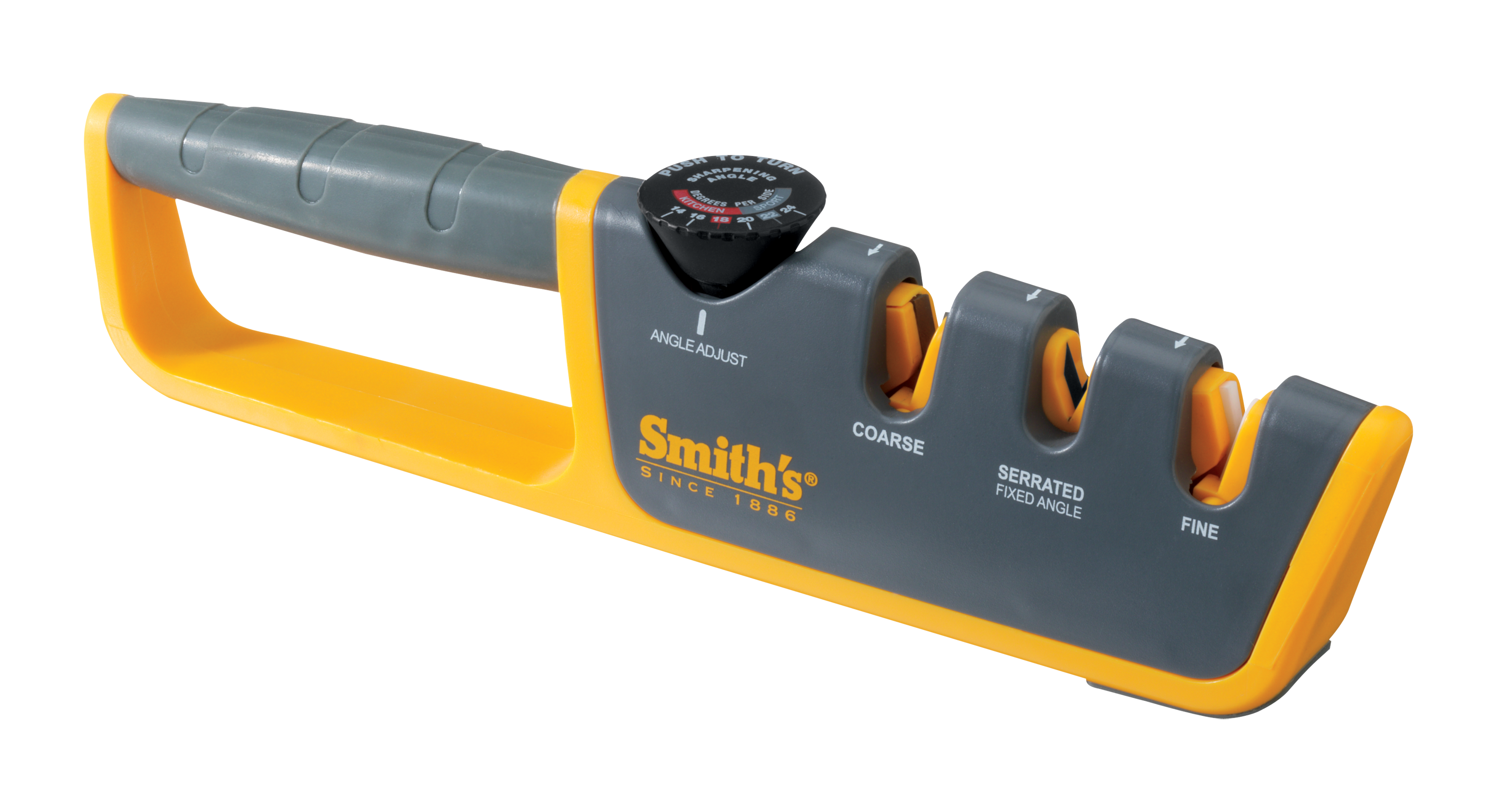 Smith s Adjustable Angle Pull-Thru Knife Sharpener