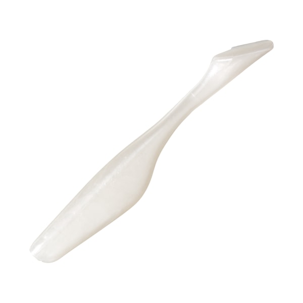 Bass Pro Shops Paddle Tail Shad - White Pearl