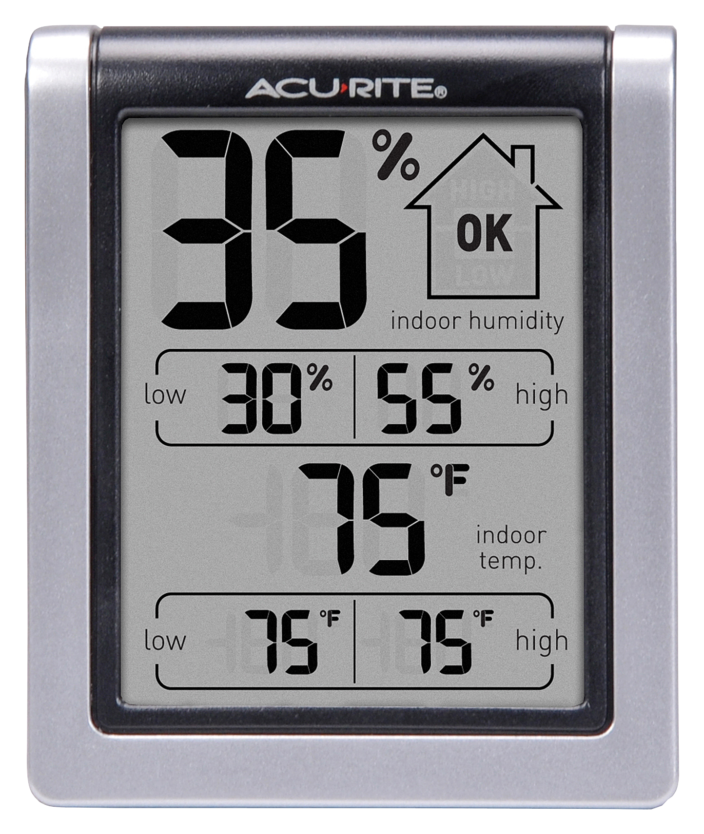AcuRite 3'' Digital Humidity and Temperature Comfort Monitor