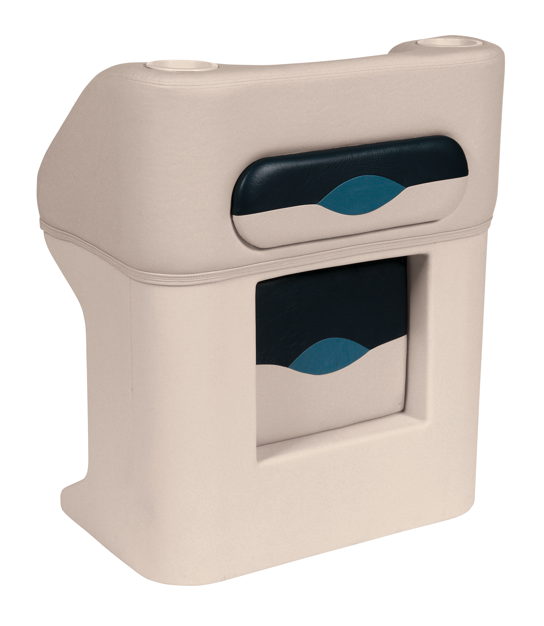 WISE Premier Series Pontoon Steering Console