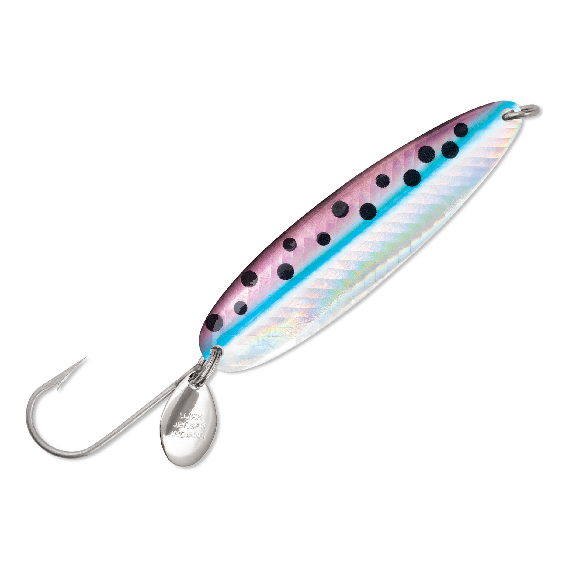 Luhr-Jensen Super Duper Magnum Cast Spoon 1/4 oz. - Discount Tackle
