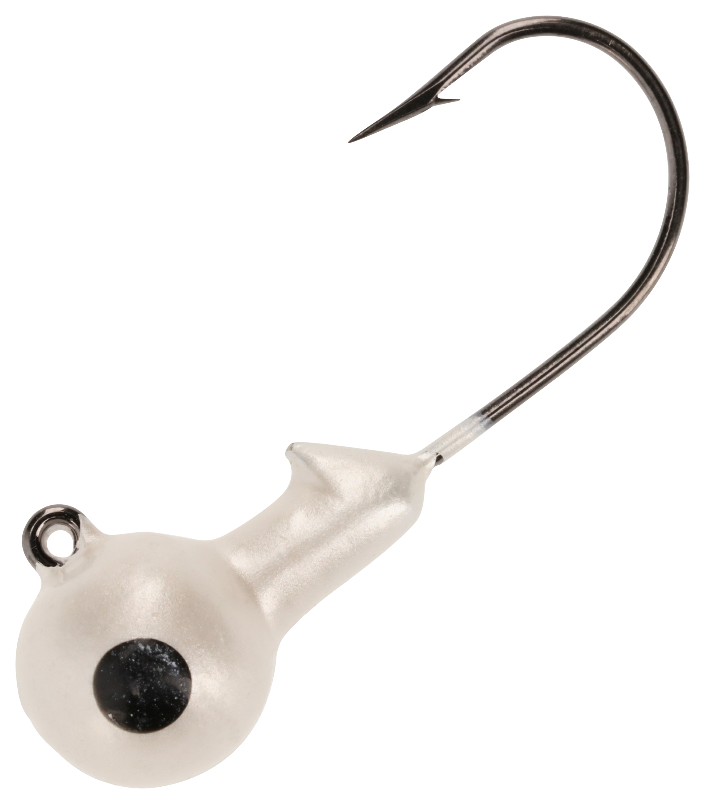 Image of Eagle Claw Non-Lead Jighead - 3/8 oz. - White