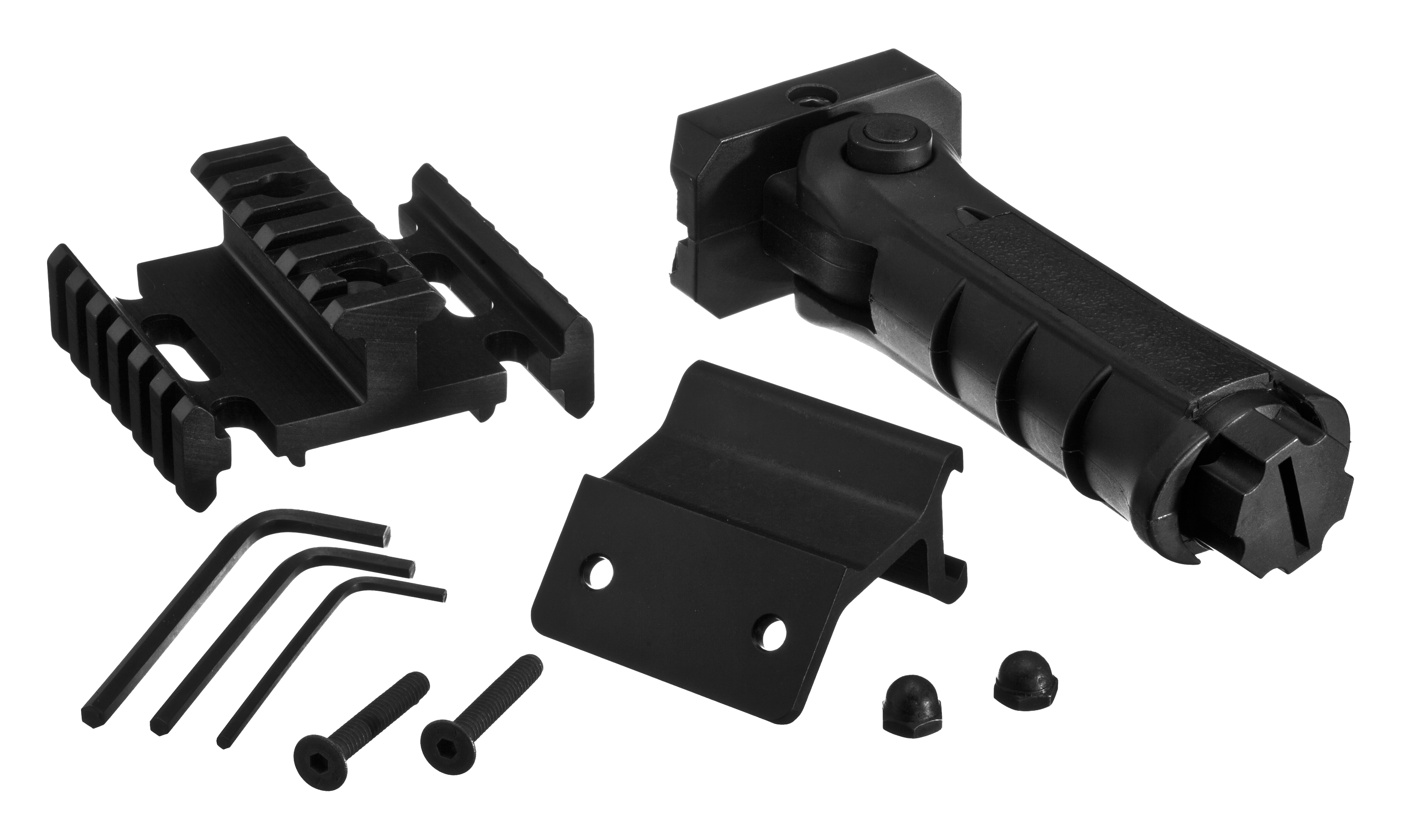 ++TAC-PAC (3 SIDED PIC RAIL)
