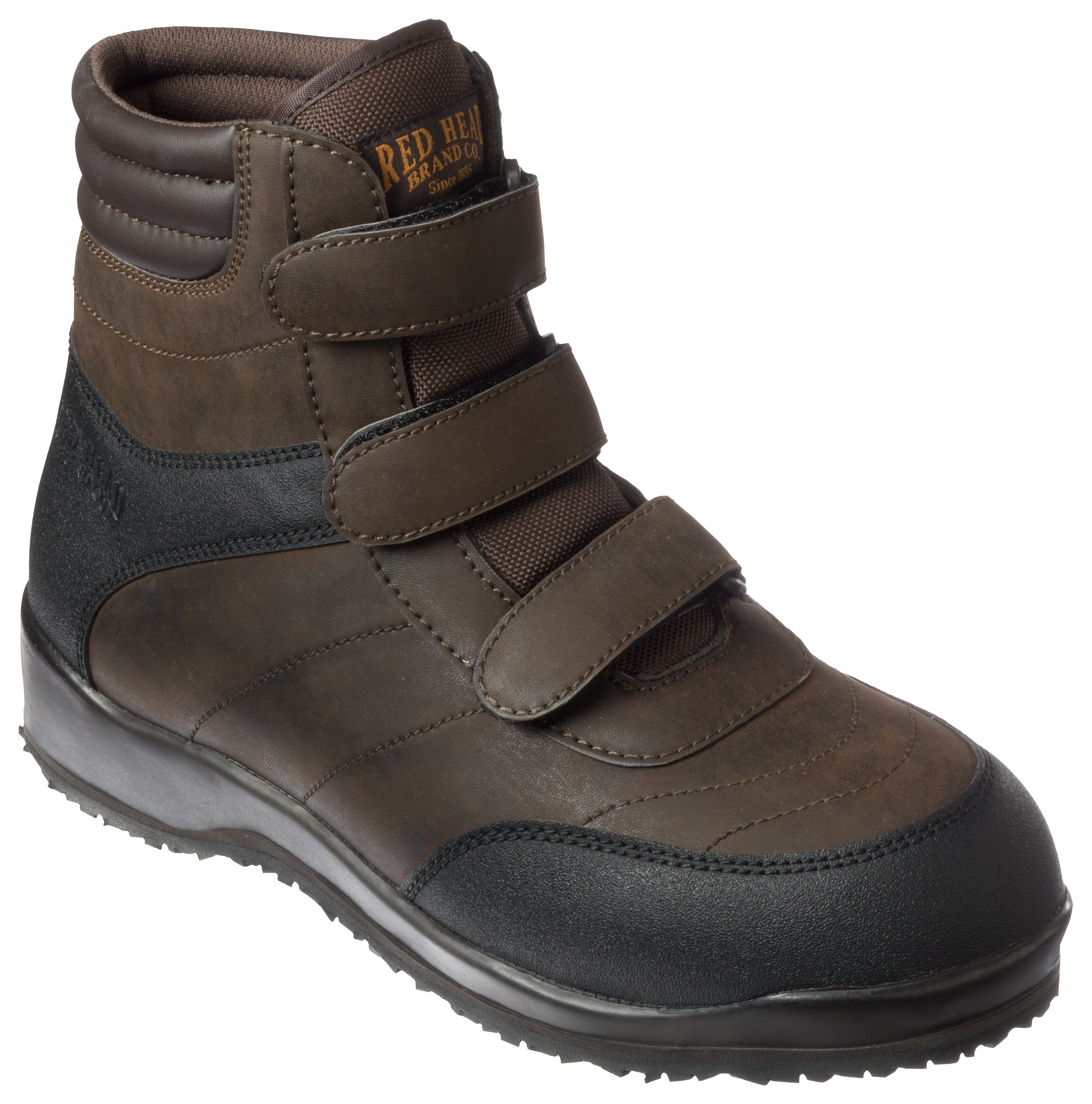 REDHEAD Classic II Rubber Lug Sole Wading Boots for Men