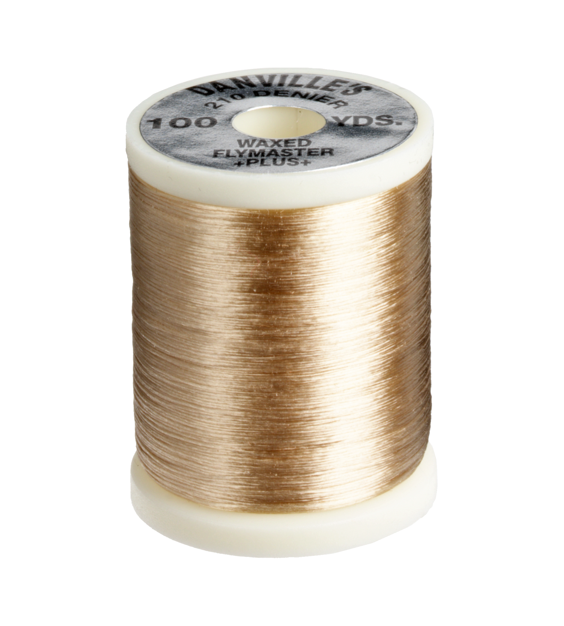 Image of Danville Flymaster Plus Thread - #3/0 - Tan