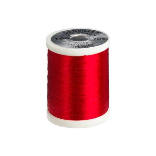 Danville Flymaster Plus Thread - #3/0 - Red