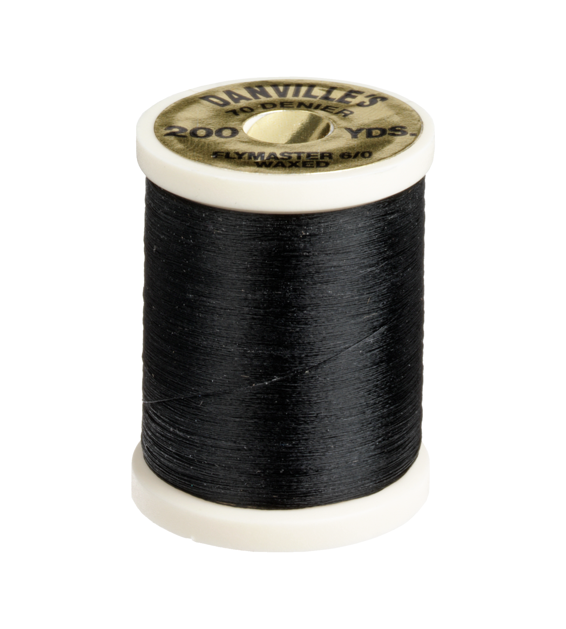 Image of Flymaster 6/0 Thread - Black