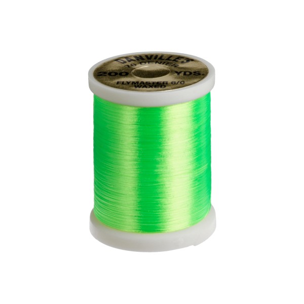 Flymaster 6/0 Thread - Fluorescent Green