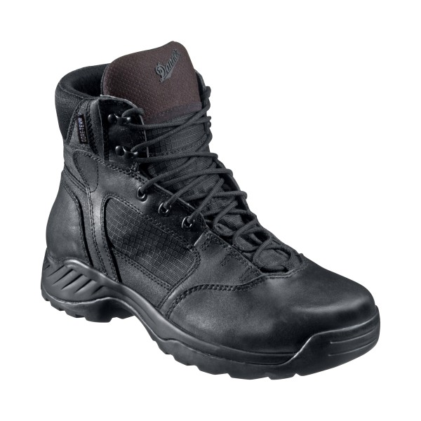 Danner Kinetic Side-Zip GORE-TEX Work Boots for Men - Black - 10M