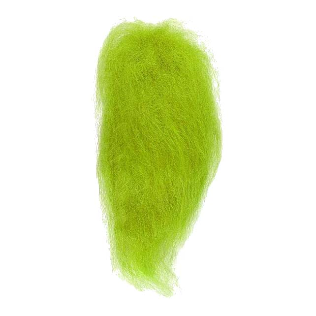 Image of White River Fly Shop Streamer Hair - Fluorescent Chartreuse
