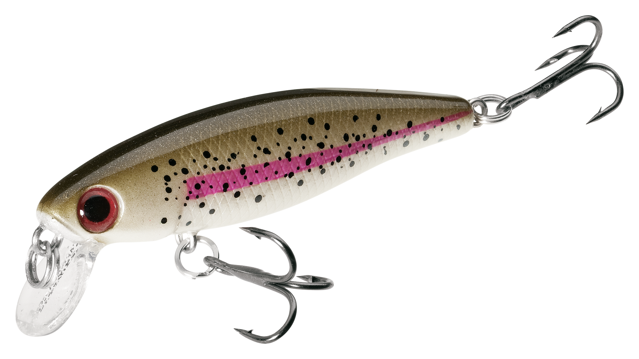 Dynamic Lures HD Trout Lure Rainbow Trout V2 1/10 oz 2 1/4