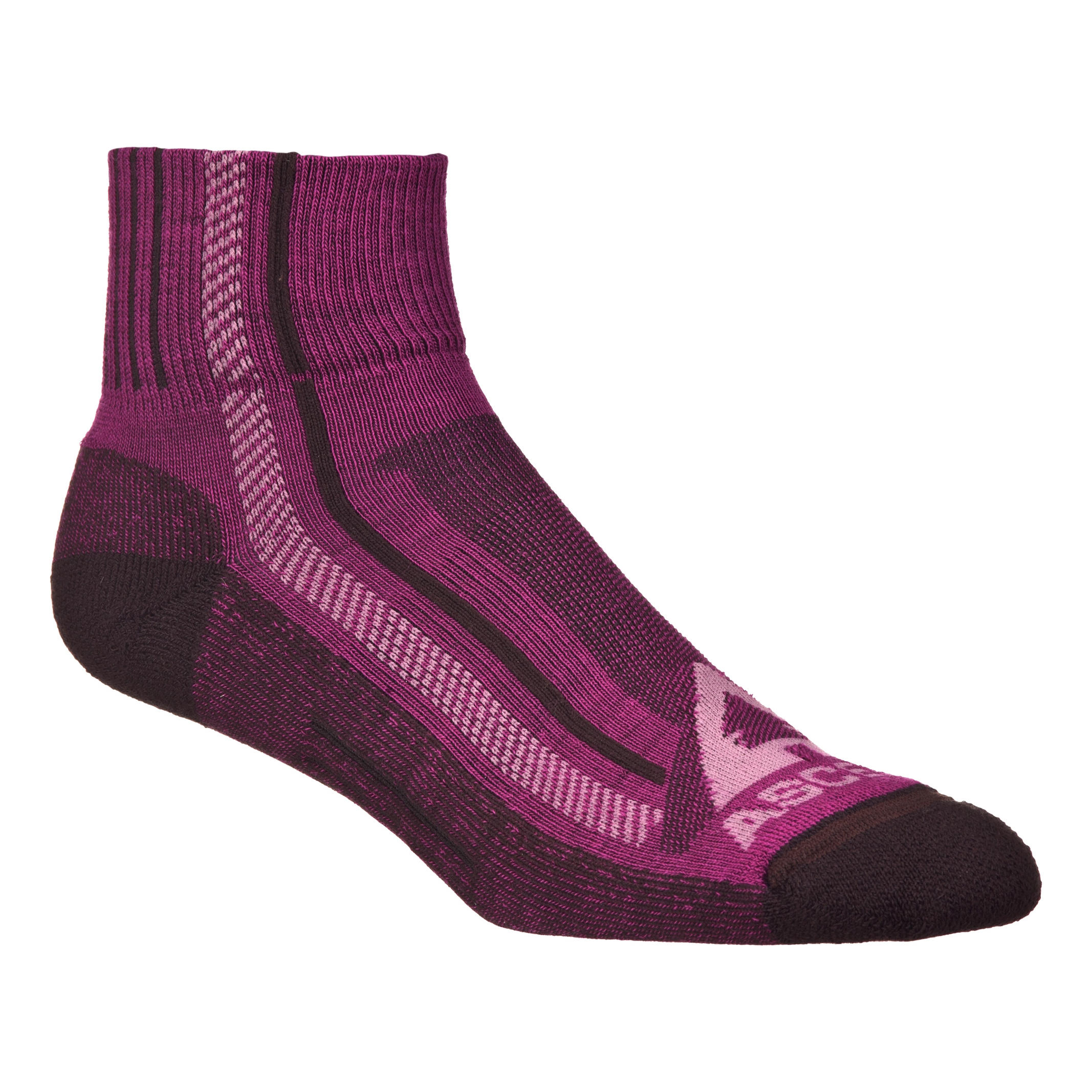 ASCEND Hiker Quarter Socks for Ladies